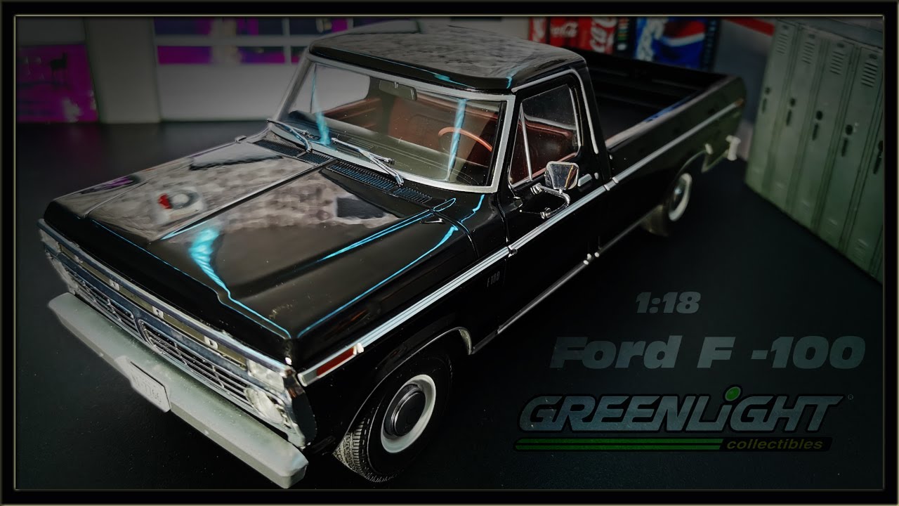 GREENLIGHT 1:18 1973 フォード F-100 ウォーキングデッド GreenLight