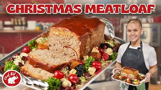 PERFECT PANG NOCHE BUENA! Chef RV’s CHRISTMAS MEATLOAF