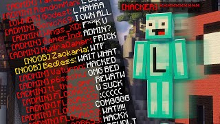 Our Minecraft Server Was Hacked... @Bedless @bruh