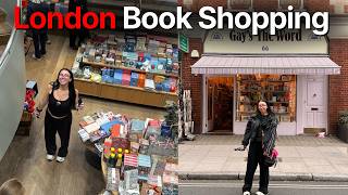Did I Break My Book Buying BAN? | 5 London Bookshops You MUST visit 😱📚