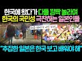 일본반응 | 한국 왔다가 깜짝 놀라며 국민성 극찬하는 일본인들 "일본은 한국 보고 배워야 해"