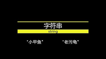 《零基础入门学习Python》 1·4  变量和字符串（上）