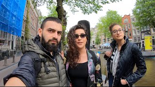 Azadlığın şəhəri Amsterdam