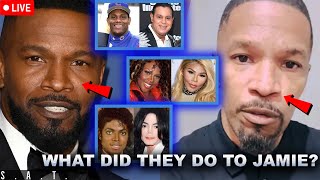Jamie Foxx appear CLONED and BLEACHED “WHAT HAPPENED?”