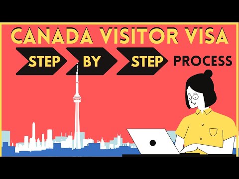 Canada Visitor Visa 2022- Complete Online Process | Apply Visa Online by Yourself