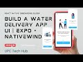 React Native Onboarding Slider Tutorial | Build Water Delivery App UI (Part 3)