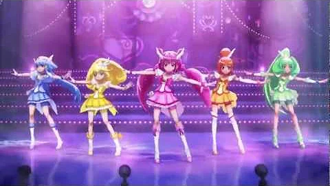 プリキュアオールスターズ New Stage みらいのともだち