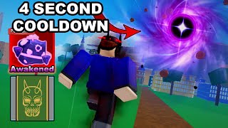 I Became The STRONGEST By Using a 6 SECOND METEOR COOLDOWN... In Roblox Blox Fruits
