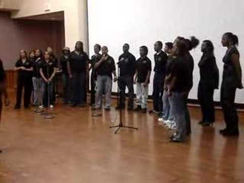 UTSA Gospel Choir - "Jesus I Love You" - AKA Prais...