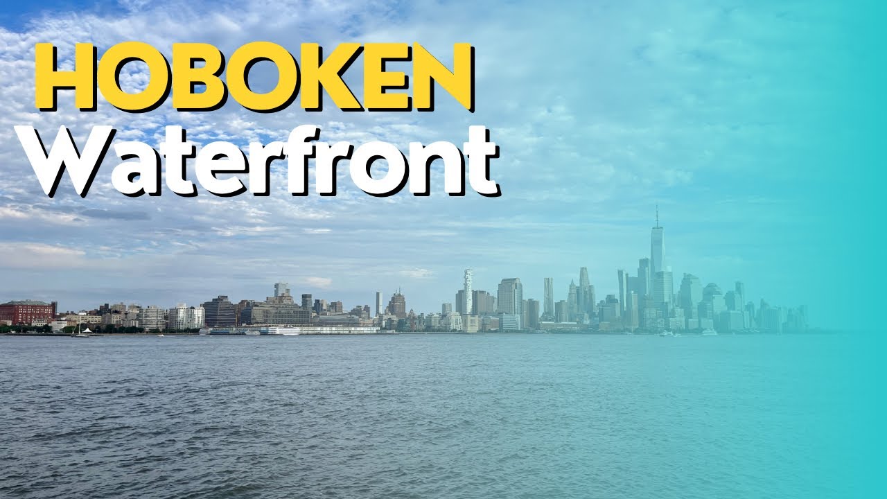 Hoboken Waterfront, New Jersey| New York Skyline| walking tour