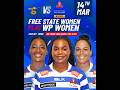 WOMENS RUGBY: DHL Western Province vs Toyota Cheetah Queens