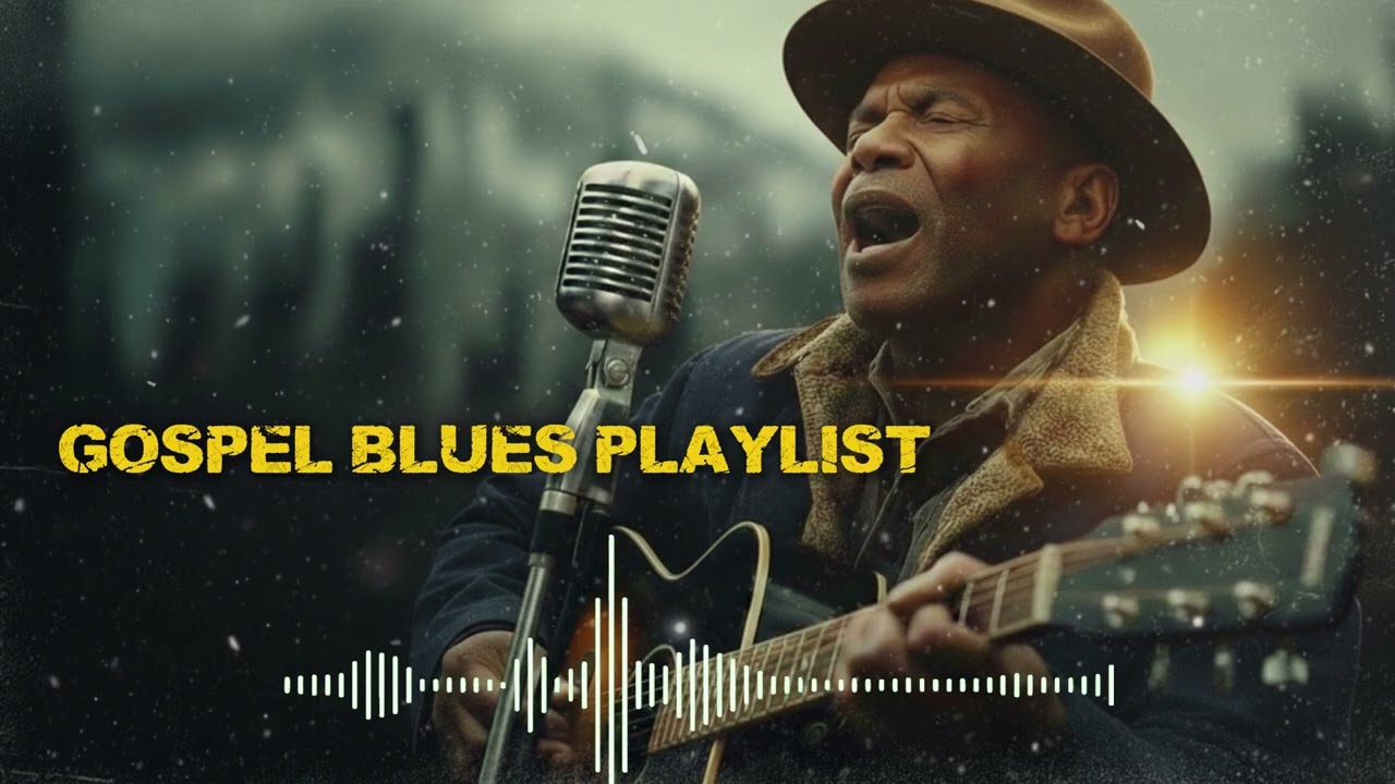 ✨ Gospel Blues – Song of Hope & Faith | Soulful Christian Blues for Deep Worship and Inspiration
