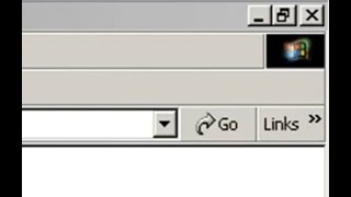 Classic Windows flag throbber animation in Explorer