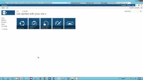 SharePoint 2013 Enterprise Content Management walkthrough