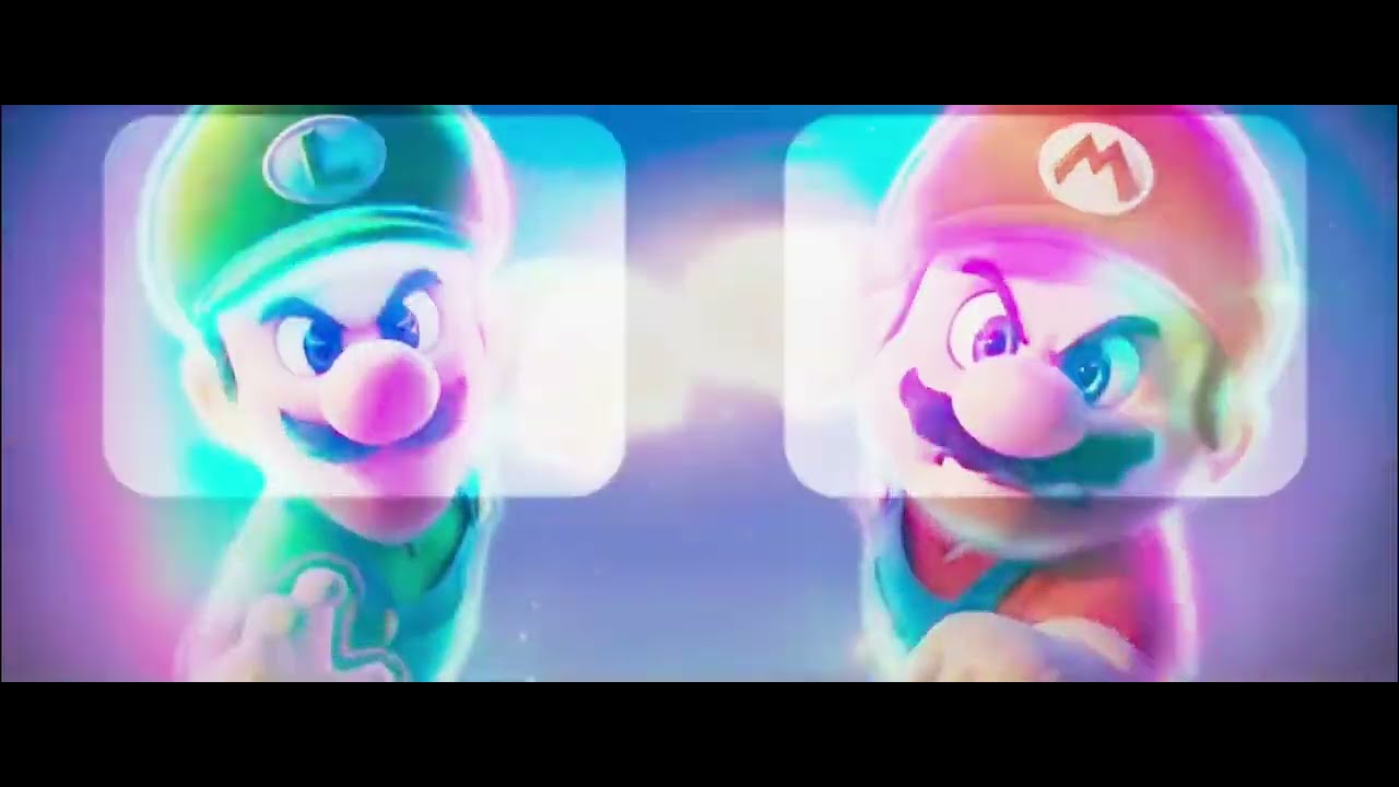 Kings & Queens - Super Mario Bros Movie Edit