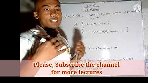 Lecture 2: Types of Set | Set Theory | Class XI | JEE Main | JEE Advanced | Maths |