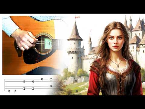 Sons of the Steppes [Mongol Battle Music] Guitar Lesson w/ Tabs!