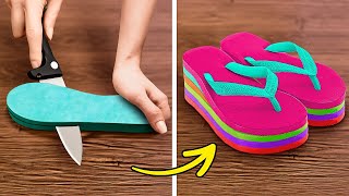 Incredible Shoe Transformations Give Your Shoes A Second Life With These Cool Hacks!