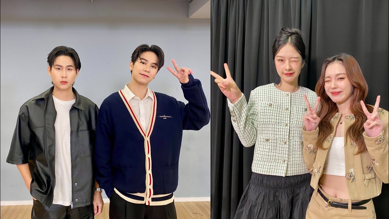 [MINT MAGAZINE] WINNYSATANG MILKLOVE #WINNYSATANG #WINYNNY #SATANGKS #MILKLOVE #LOVERRUK #GMMTV