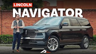Lincoln Navigator - ¿A la altura de sus rivales? | Reseña