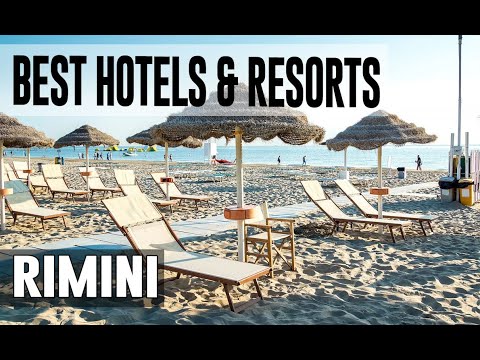 Vídeo: Como Escolher Um Hotel Em Rimini