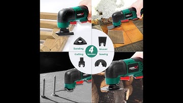 Oscillating Tool |Variable Speed Cordless Electric Trimmer Saw Renovation Tool