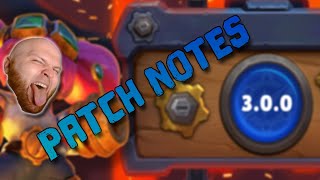 Celebrity Warcraft Rumble- Patch 3.0.0 patch notes. Bulava Review Wealth