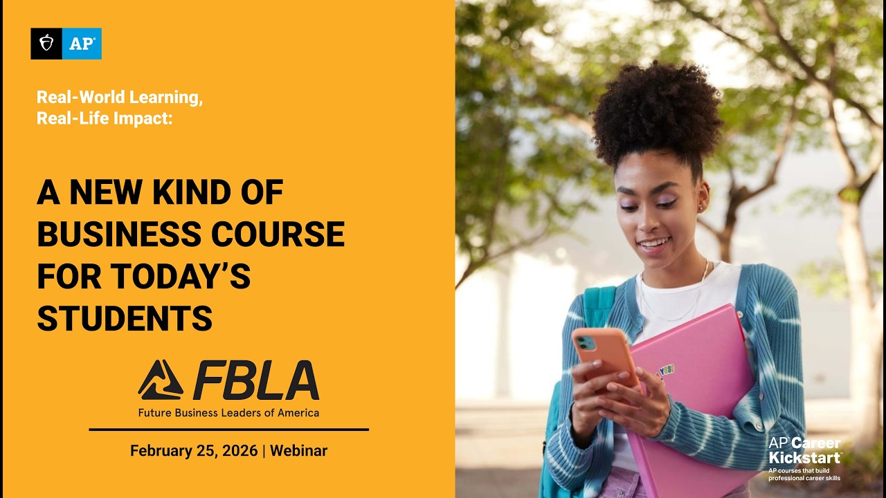 FBLA + AP Business with Personal Finance