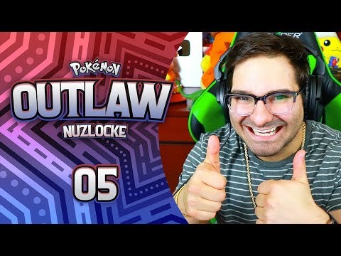 Pokemon Outlaw Nuzlocke LIVE Part 5 - Pokemon Outlaw Nuzlocke LIVE Part 5