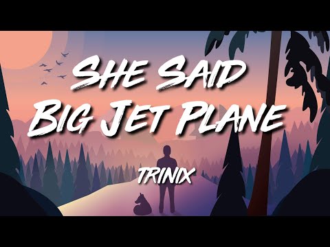 TRINIX - She Said (Big Jet Plane)