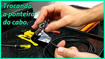 Como colocar fio em tomada de 3 pinos?