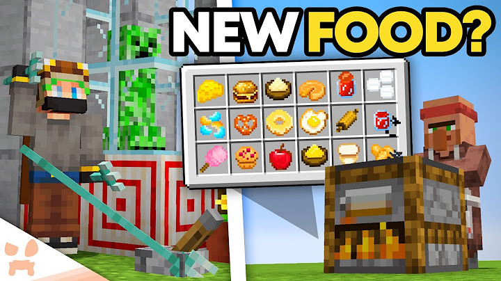 NEW MINECRAFT TRIDENT & FARM UPDATE OUT NOW + FOOD OVERHAUL NEXT?!