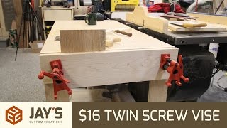 $16 Twin Screw Vise  261