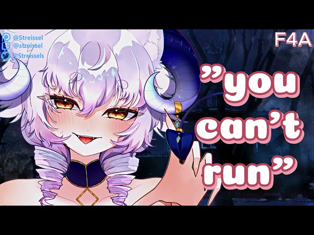 Dominant Vampire Keeps You Forever (F4A)[Poetic][Fdom][Yandere][Hypnosis][Possessive][ASMR Roleplay]