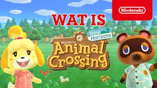 Wat is Animal Crossing: New Horizons? (Nintendo Switch)