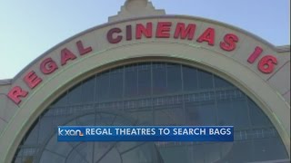 Regal Theaters to start searching bags