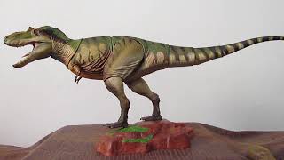 Beasts of the Mesozoic: Albertosaurus sarcophagus- The Wolf of the Cretaceous!