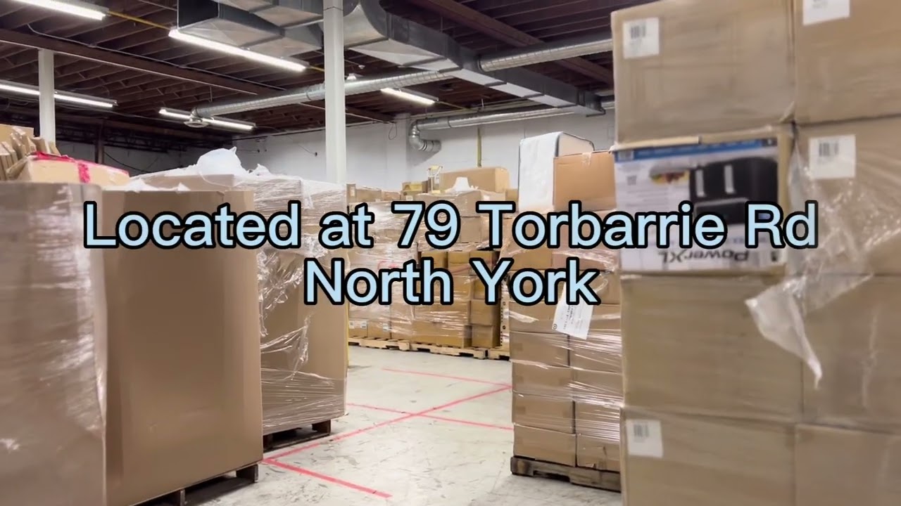 Wholesale Liquidation Pallets | Liquidator Liquidation Stores Canada –  liquidationdeals.ca