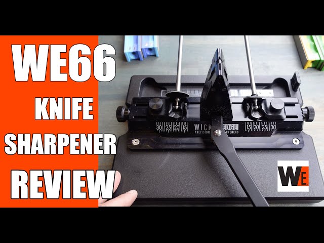 Wicked Edge Sharpener Setup & Review