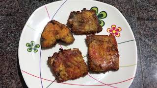Oven Fish Fry Recipe in Microwave - How to Grill Fish in Microwave - Fish Recipes
