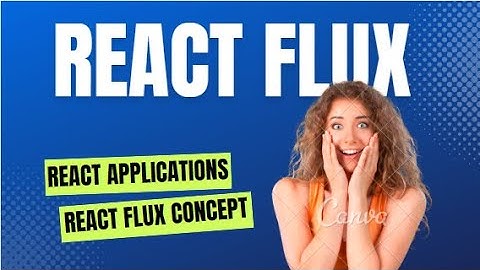 Understanding the React Flux Concept