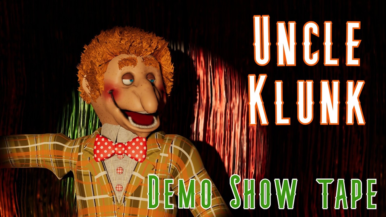 Uncle Klunk demo show tape - Rock afire Explosion - Real to Remake