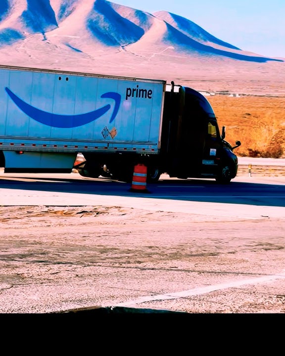 American Trucks/Truckers Keeping America in Motion/Filming Trucks in El Paso Texas