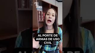 Tenencia y porte de armas para defensa personal en Ecuador
