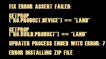 fix ERROR assert failed: getprop("ro.product.device")