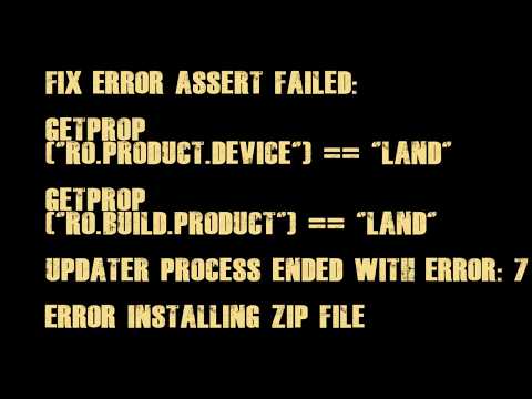 fix ERROR assert failed: getprop("ro.product.device")