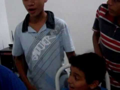 Jamal, Cleiton, Vicente, Lucas E Yuri - Os Feras Do Jardim Violeta Part-03