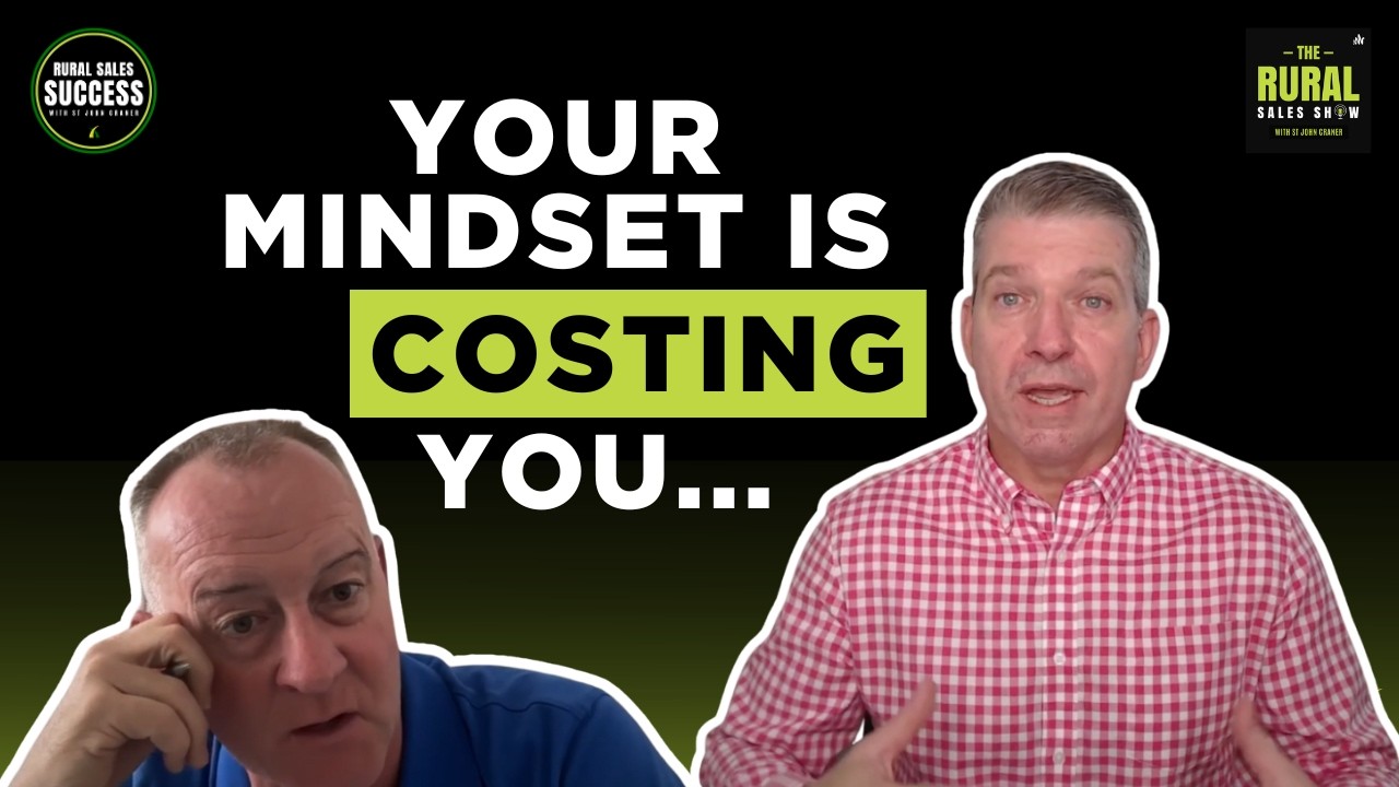 The #1 Sales Mindset Skill Most Reps Don’t Have | Tony Meredith