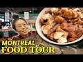 CANADIAN MARKET TOUR 🍟 ft Poutine in Montreal