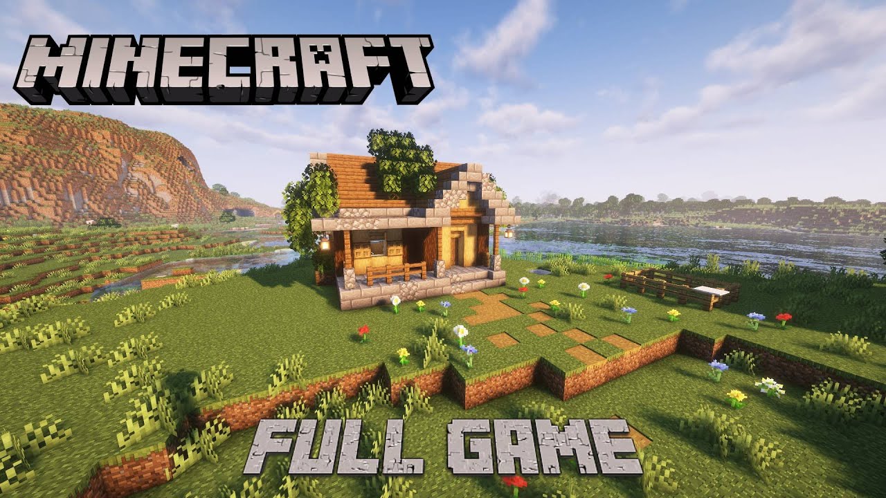 Minecraft Complete Game Minecraft - Full Game Playthrough With Shaders 1.21.1 (No Commentary ...